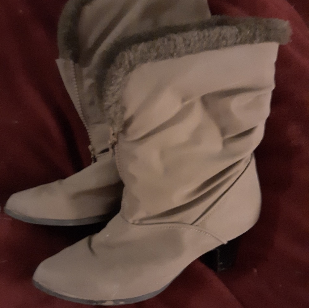 Womens high heel boots